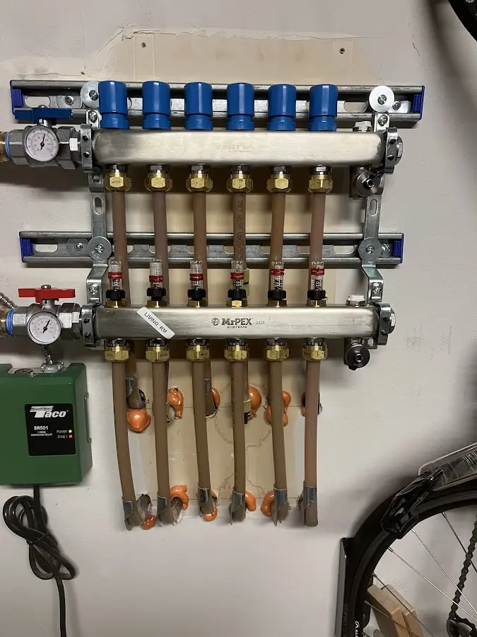 Plumber performing Water Heater Repair at a residential property in Copperas Cove