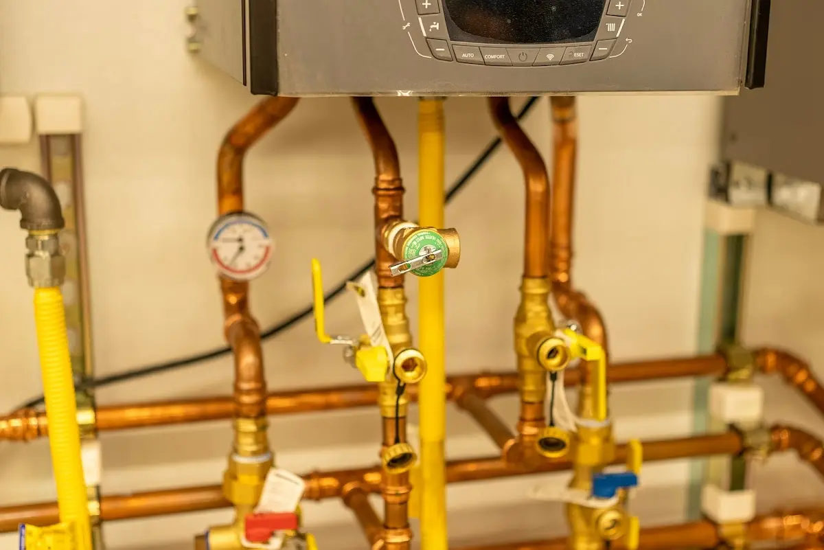 Licensed technician providing Backflow Prevention for a homeowner in Copperas Cove